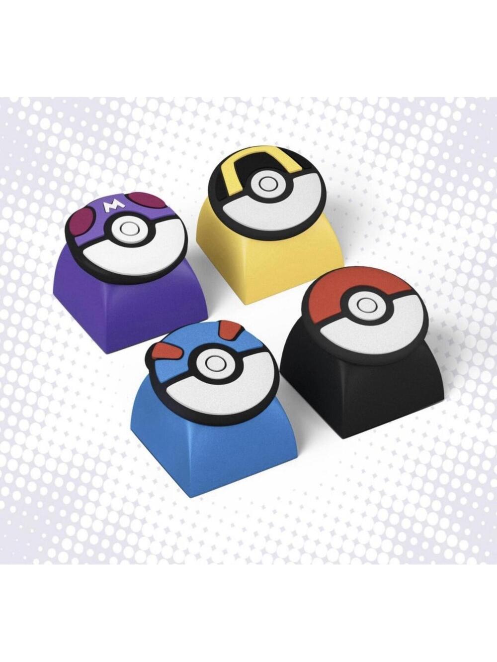 Pokemon x Target Keyboard Key Caps NEW IN HAND